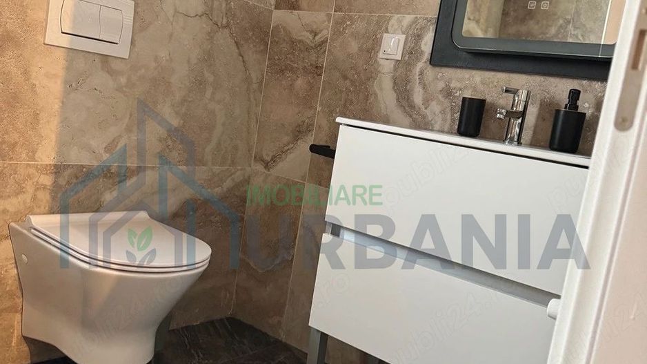 Apartament 2 camere, 44 mp, Poitiers Towers, Iași - Etaj 9/10, Smart Home, Mobilat și Utilat - Poză 9