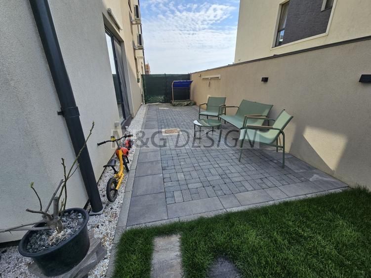 Apartament 2 camere Giroc parter cu curte - Poză 12