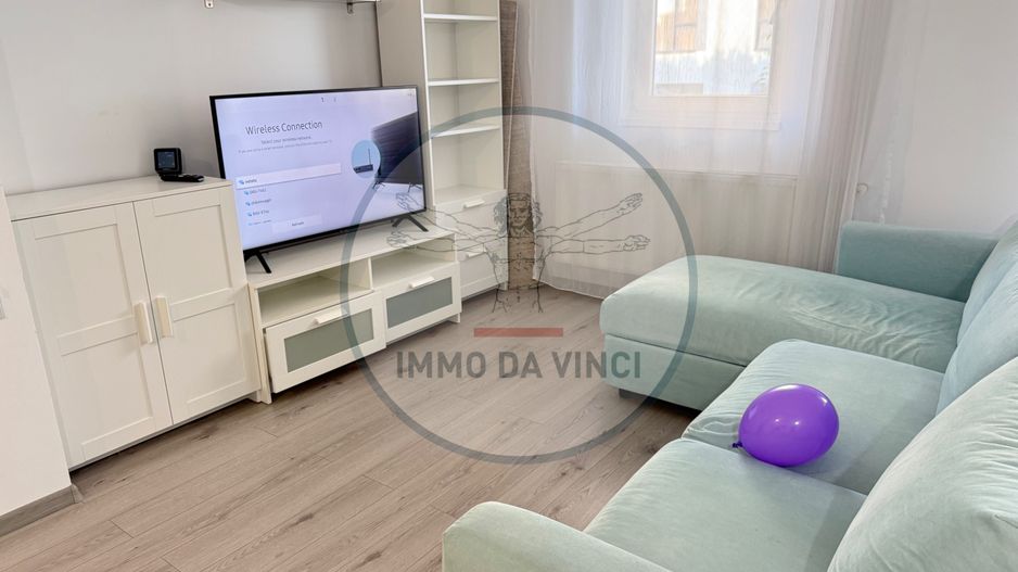 Închiriez apartament cu 2 camere+parcare, Zona Între Lacuri - Poză 3