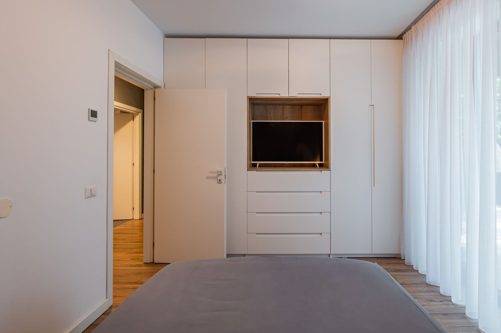 NOU! Liceul Ovidius – Blue Bike Garden | 3 camere cu senzație de casă - Poză 10