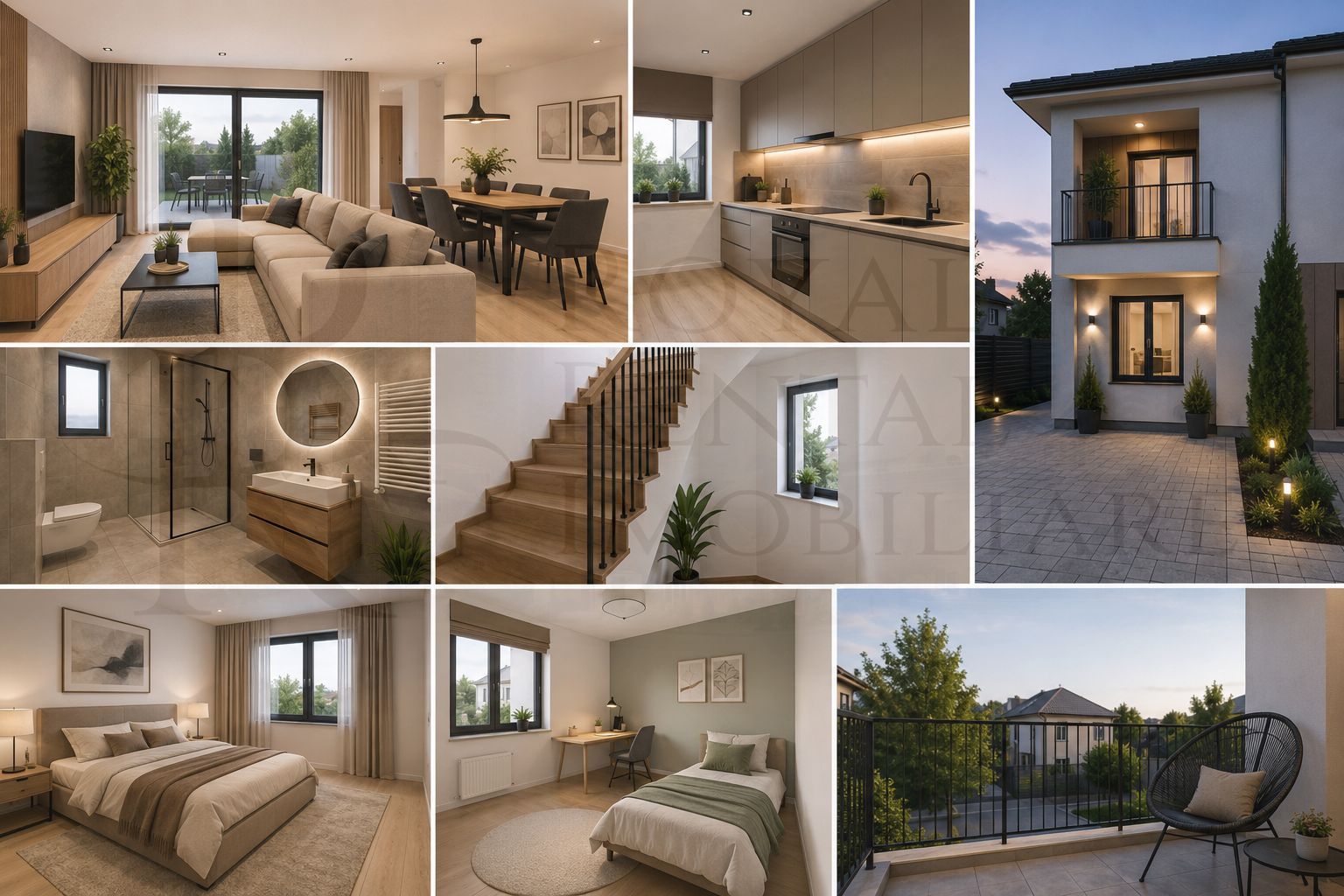 Duplex 4 camere, 120 mp utili, complex cu parc și râu, zona Polus-Poligon - Poză 7