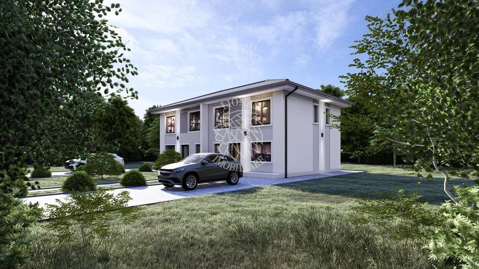 Casa Noua 4 camere 112,3 mp-Finisata la cheie-Zona Aerodrom - Poză 1