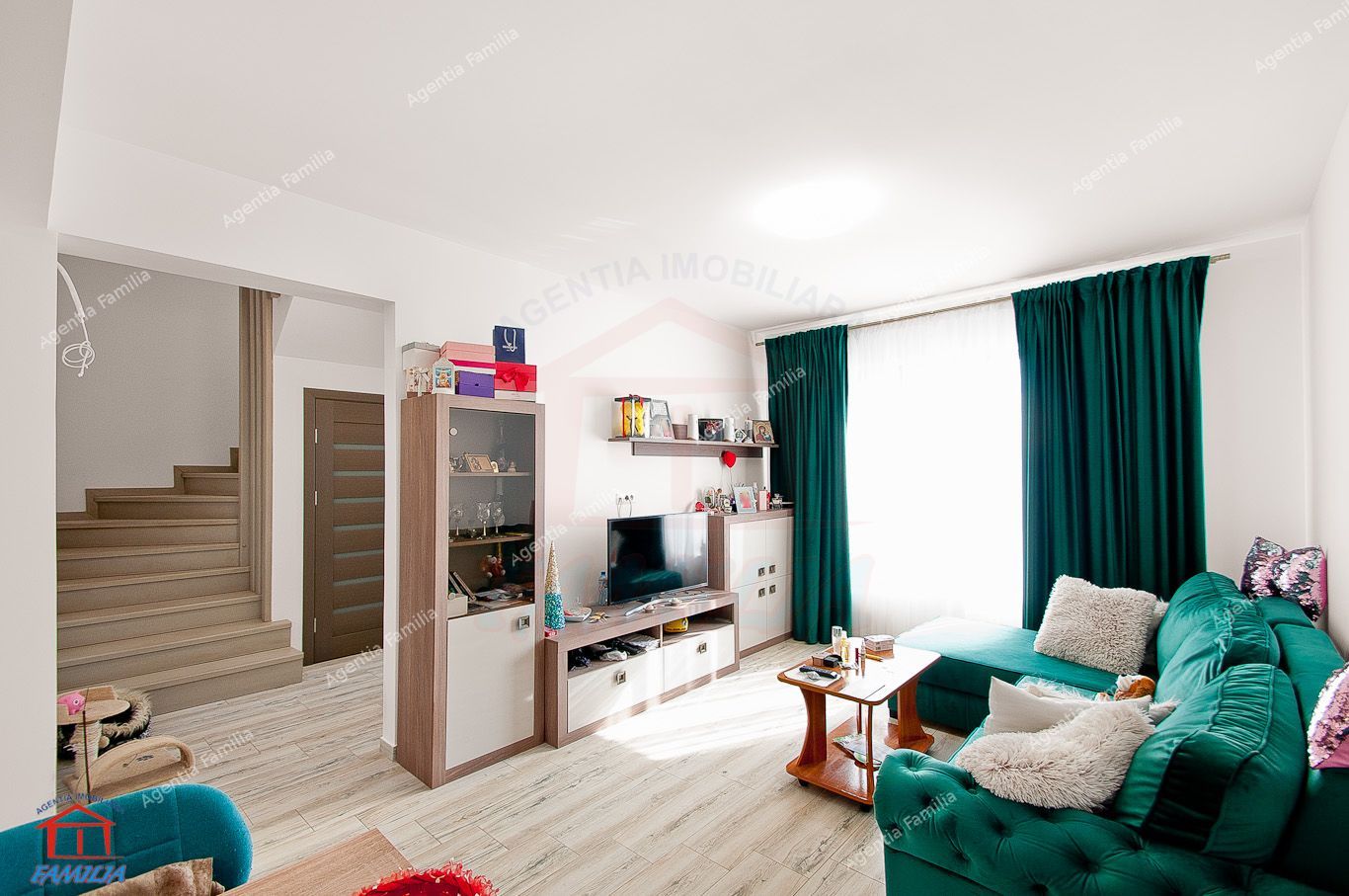 Vanzare vila modernă în Galati, cartierul Arcașilor, mobilata si utila - Poză 14