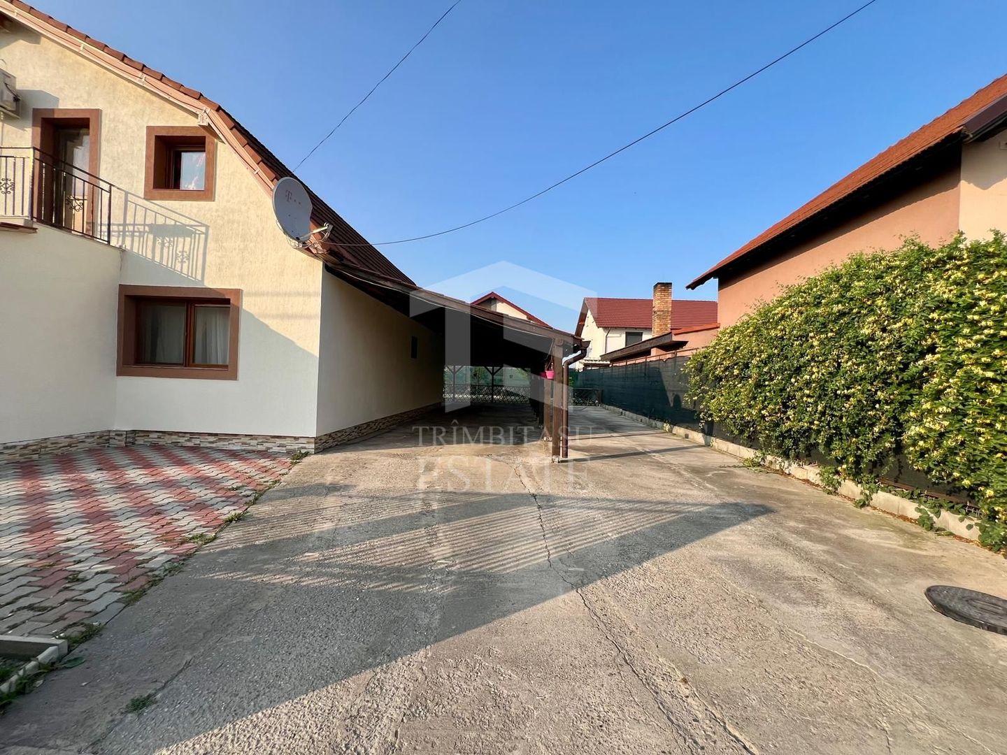 Casa individuala cu curte proprie de vanzare in Sacalaz COMISION 0% - Poză 3
