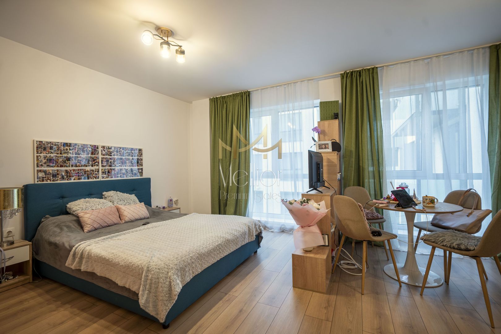 Apartament superb 1 cam | 38 mp | garaj | zona Sigma Center! - Poză 1