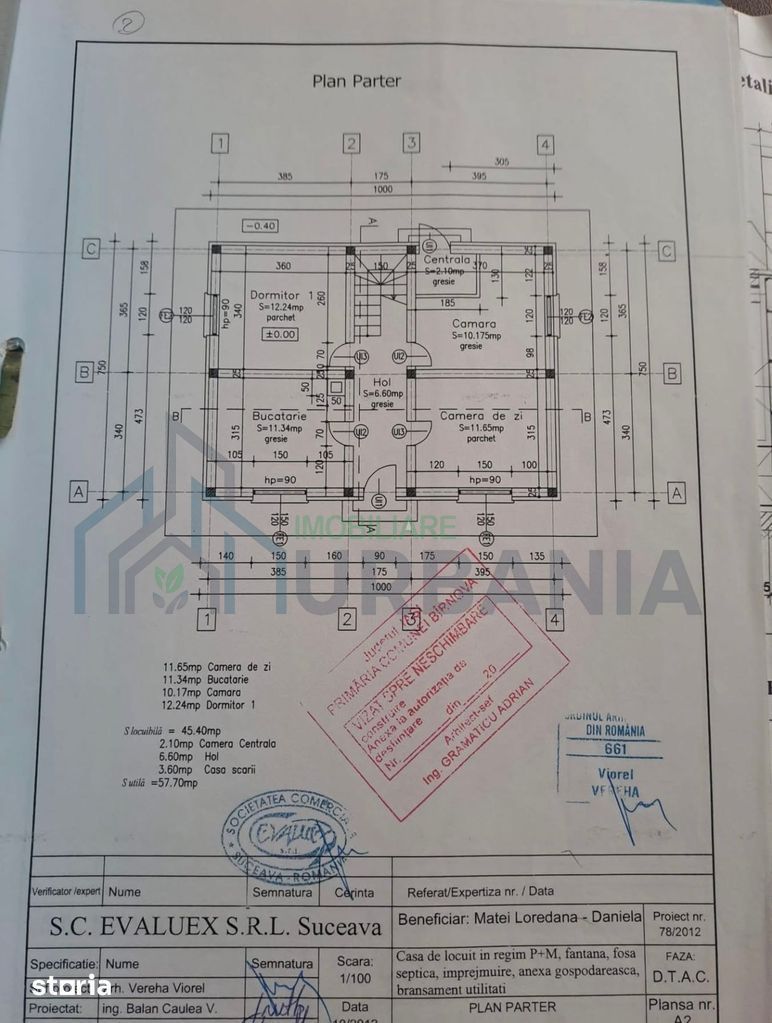 Casă 5 camere, Visani, Bârnova – 140.000 euro - Poză 1