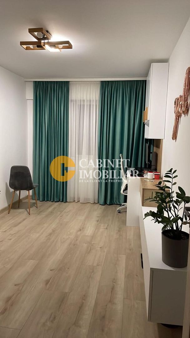 CUG bloc 2020 INTABULAT - 3 camere - etaj 4/6 cu lift - 68mp - mobilat - Poză 5