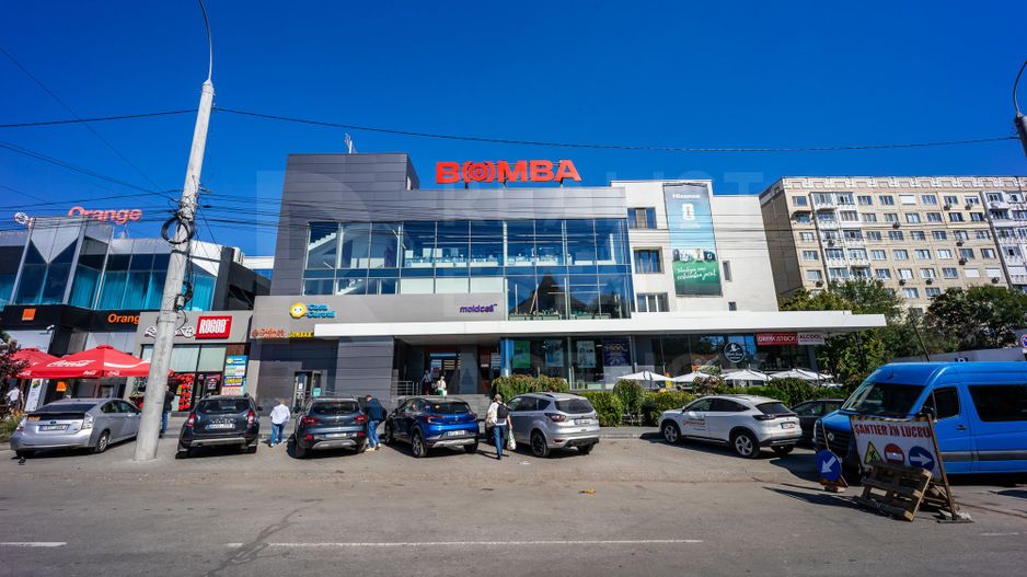 Se oferă spre chirie spațiu comercial 130 mp,str. Ginta Latină Ciocana - Poză 1