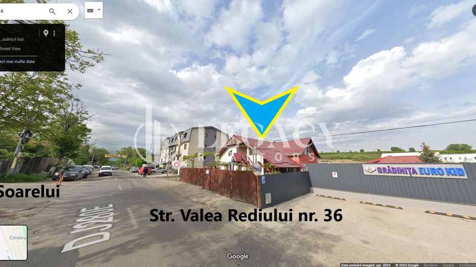 Vilă de închiriat, parter + etaj, str. Valea Rediului 36 - Poză 2