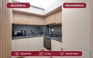 Cortina North || 2 camere || Parcare subterană || Comision 0% - Poză 5