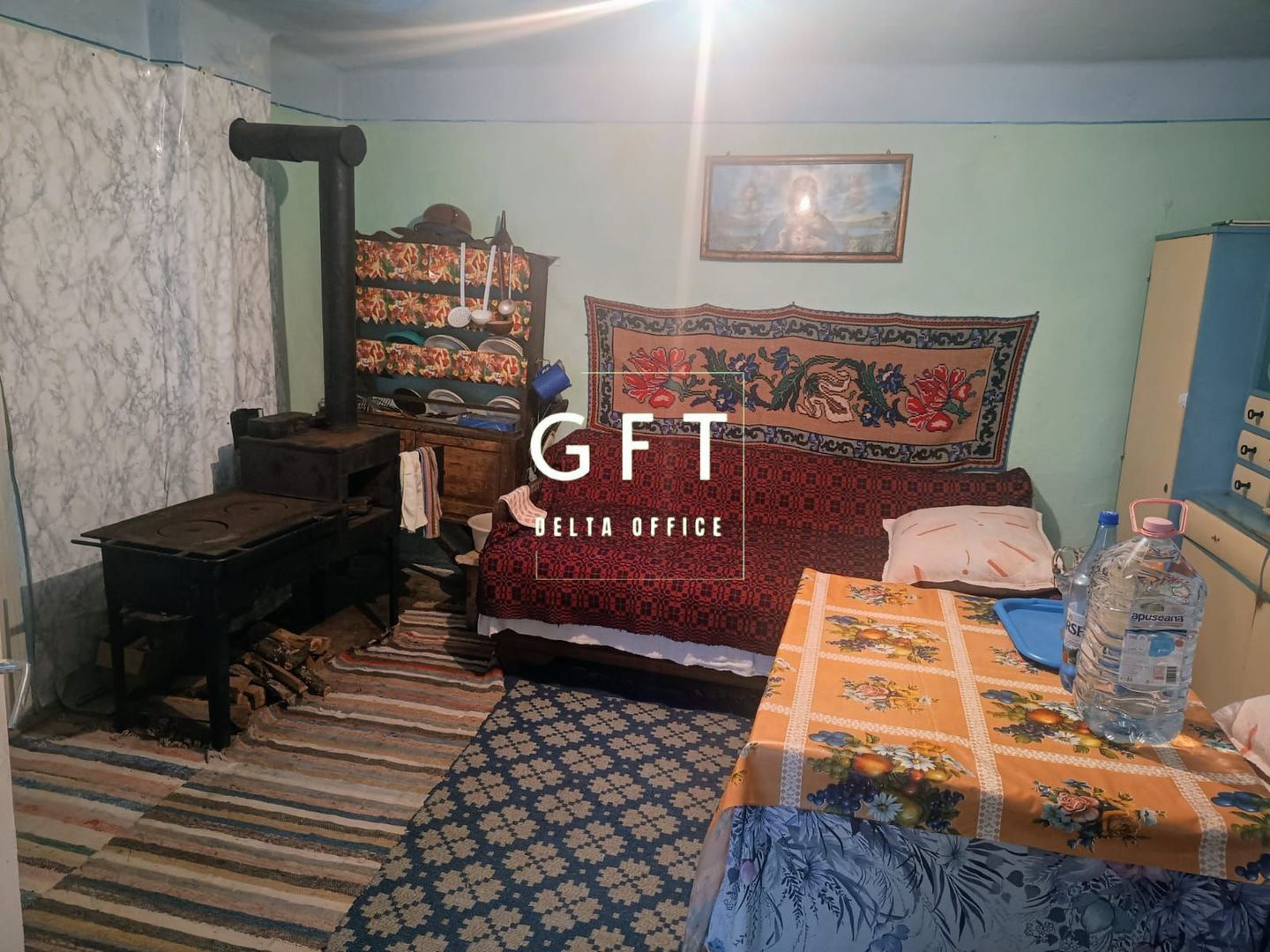 Casa la tara cu gradina -teren 1521 mp-  ideal casa Vacanta- Mintiu - Poză 4