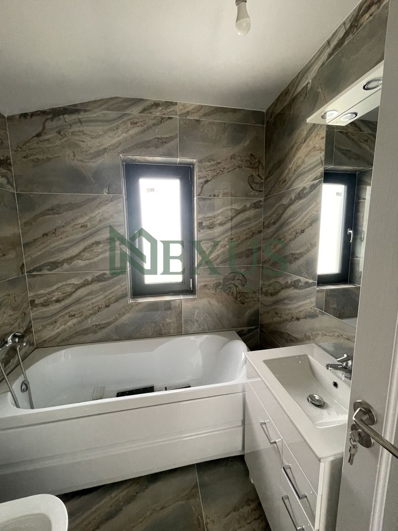 Casă nouă de vânzare – Calea Romanului, Bacău  P+1E 130 mp utili - Poză 16