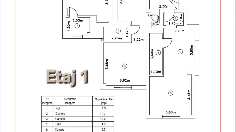 Casa Vila 12 camere de vanzare Calea Calarasilor Bucuresti Sector 3 - Poză 23