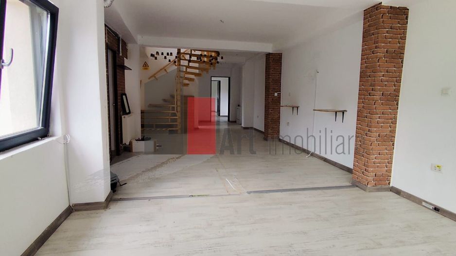 Spatiu comercial/vila cu teren de inchiriat in zona Buzesti - Poză 3