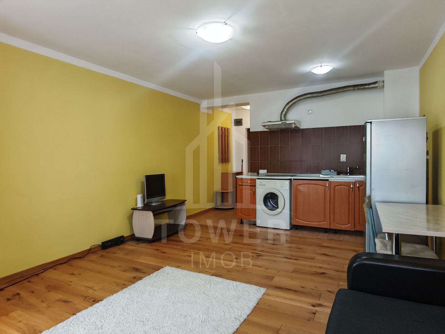 Garsonieră de vânzare – Str. Ștefan cel Mare | 28 mp | Etaj 2 | Lift - Poză 2
