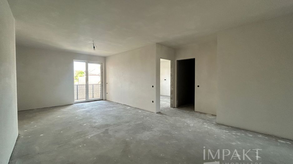Apartament semifinisat cu 3 camere in zona Auchan Iris! - Poză 9