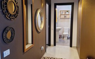 Proprietar, inchiriez apartament cu 3 camere, Bloc 2017, 2xbai, AC - Poză 2