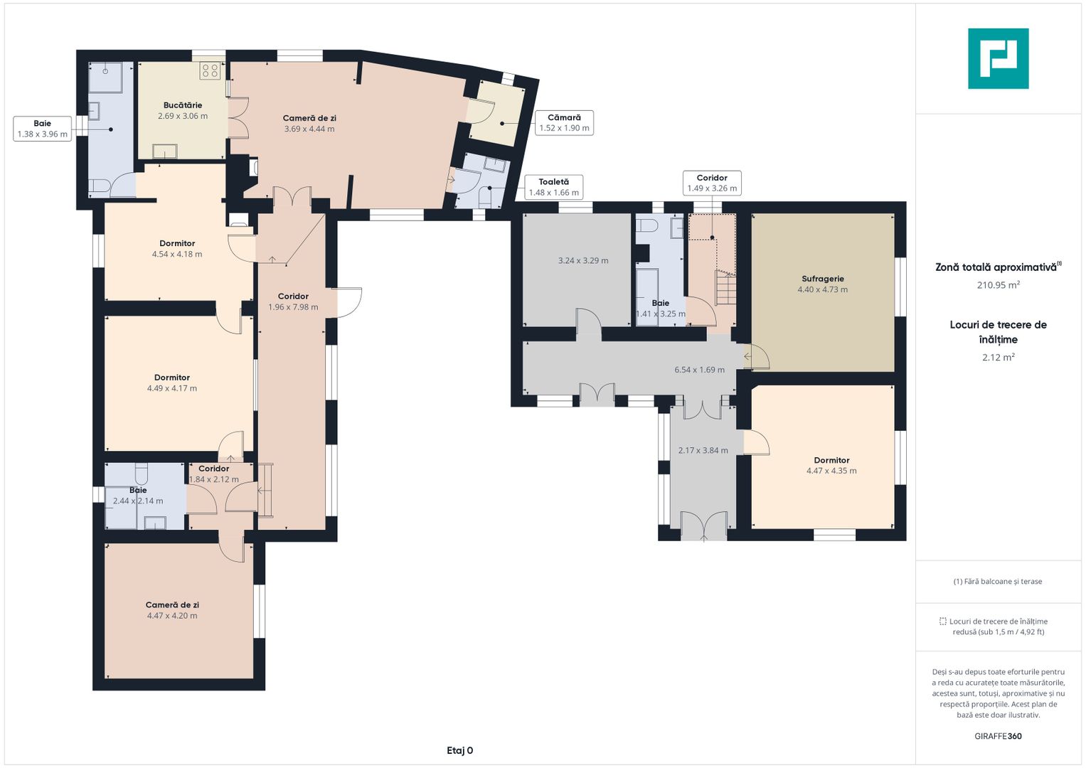 Casă formată din două corpuri în Moneasa - Poză 6