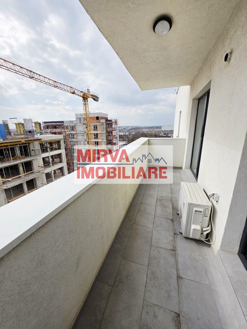 Apartament 2 camere modern, parcare inclusă, mobilat și utilat - Poză 11