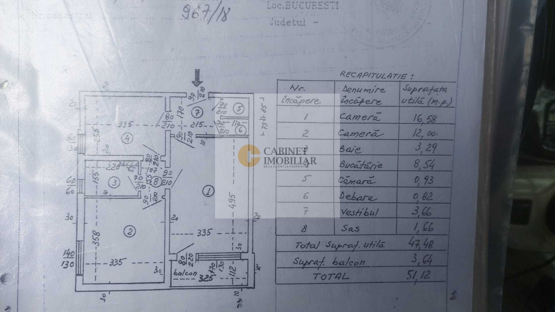 2 camere | decomandat | Drumul Taberei Plaza Romania - Poză 8