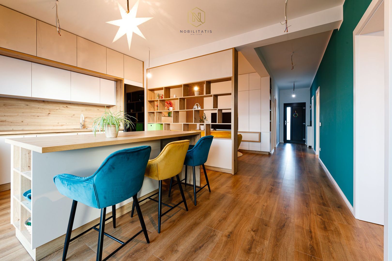 VANDUT - O alegere inteleapta | Duplex Superb Mobilat | 4 camere&2 bai | Com 0% - Poză 19