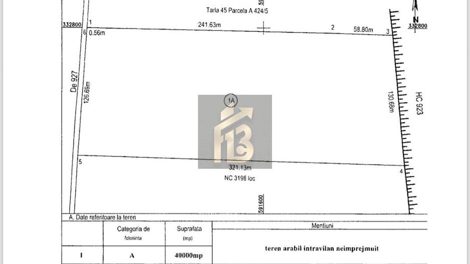 Teren Intravilan-40.000mp Voluntari-Dezvoltare Mixtă (P+2+M) - Poză 3