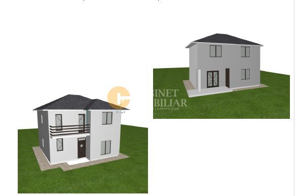 Vila 5 Camere 415 MP TEREN PLATOU BELDIMAN - Poză 1