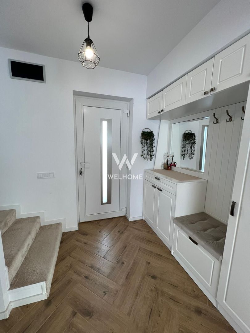 Casă individuală modernă cu garaj - teren 400 mp – Sura Mare - Poză 6