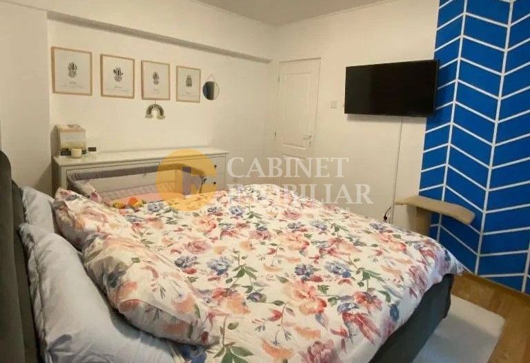 3 Camere Decomandat - Renovat  Mobilat/Utilat - Zona Dacia - Poză 7