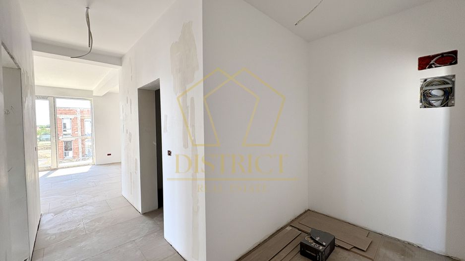 Apartament spațios cu 2 camere si curte de 60mp | Mosnita Noua - Poză 7
