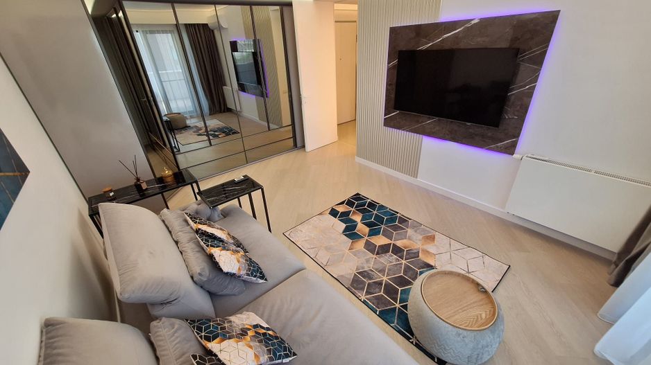 2 CAMERE - DECOMANDAT - ULTRA FINISAT - MOBILAT UTILAT COMPLET - Poză 8