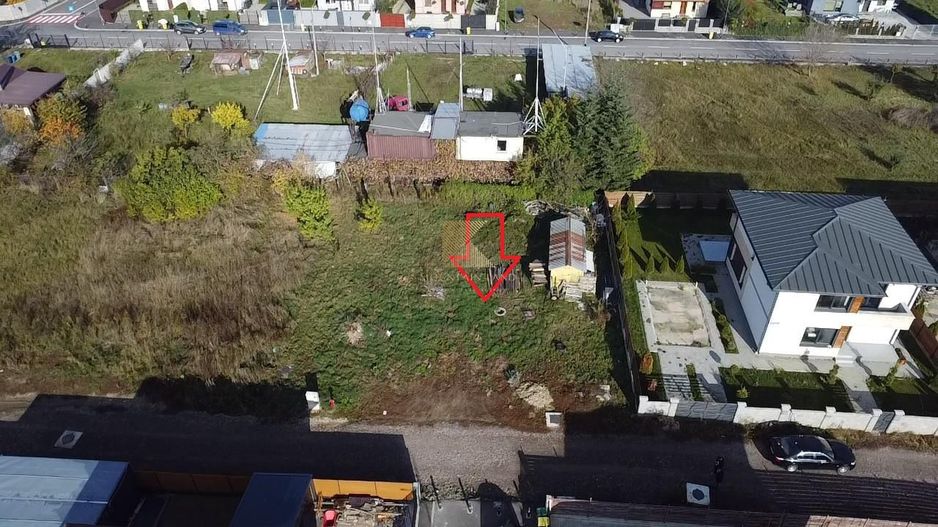 Teren de 485 mp de vânzare – Strada Brândușei, Ghimbav - Poză 2