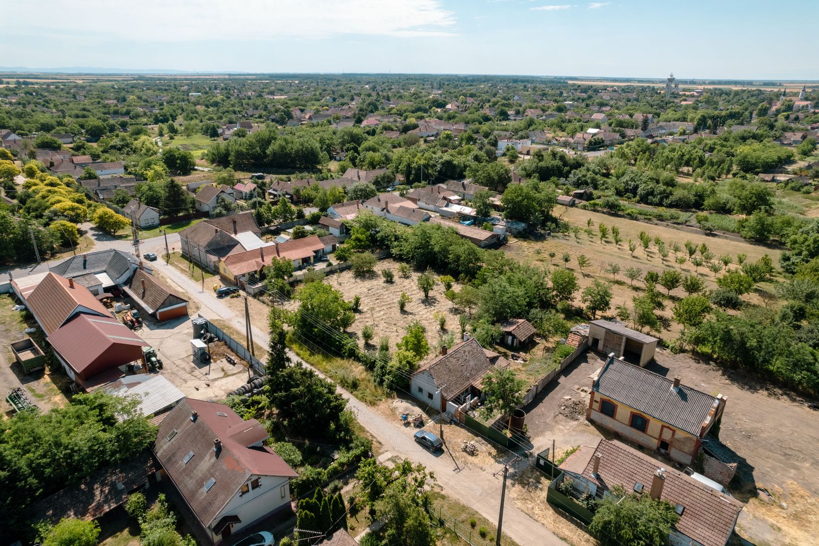 Casă cu teren 3332mp în Bătania - Poză 16