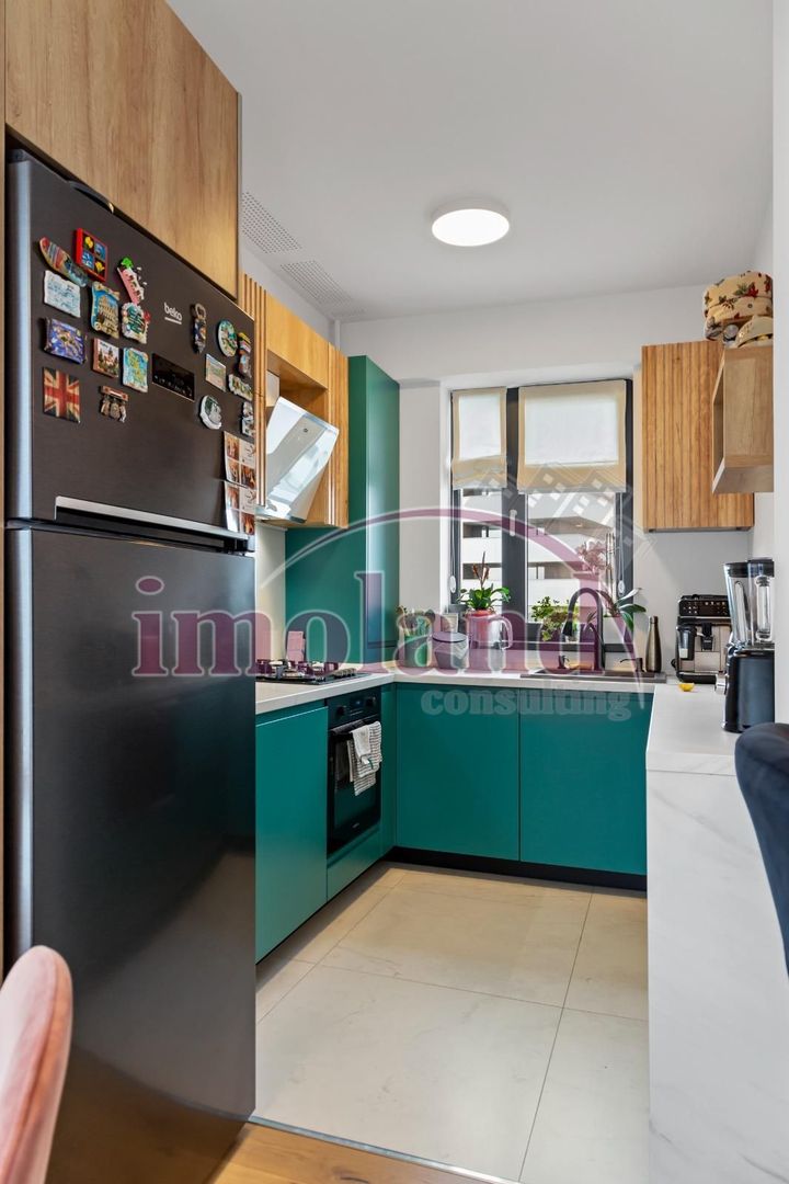 Vanzare - apartament 3 camere - mobilat&utilat + loc de parcare - Aviatiei - Poză 4