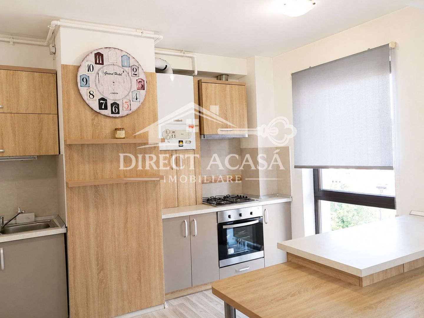 Apartament cu 2 camere Acta Residence, Tudor, loc de parcare - Poză 3