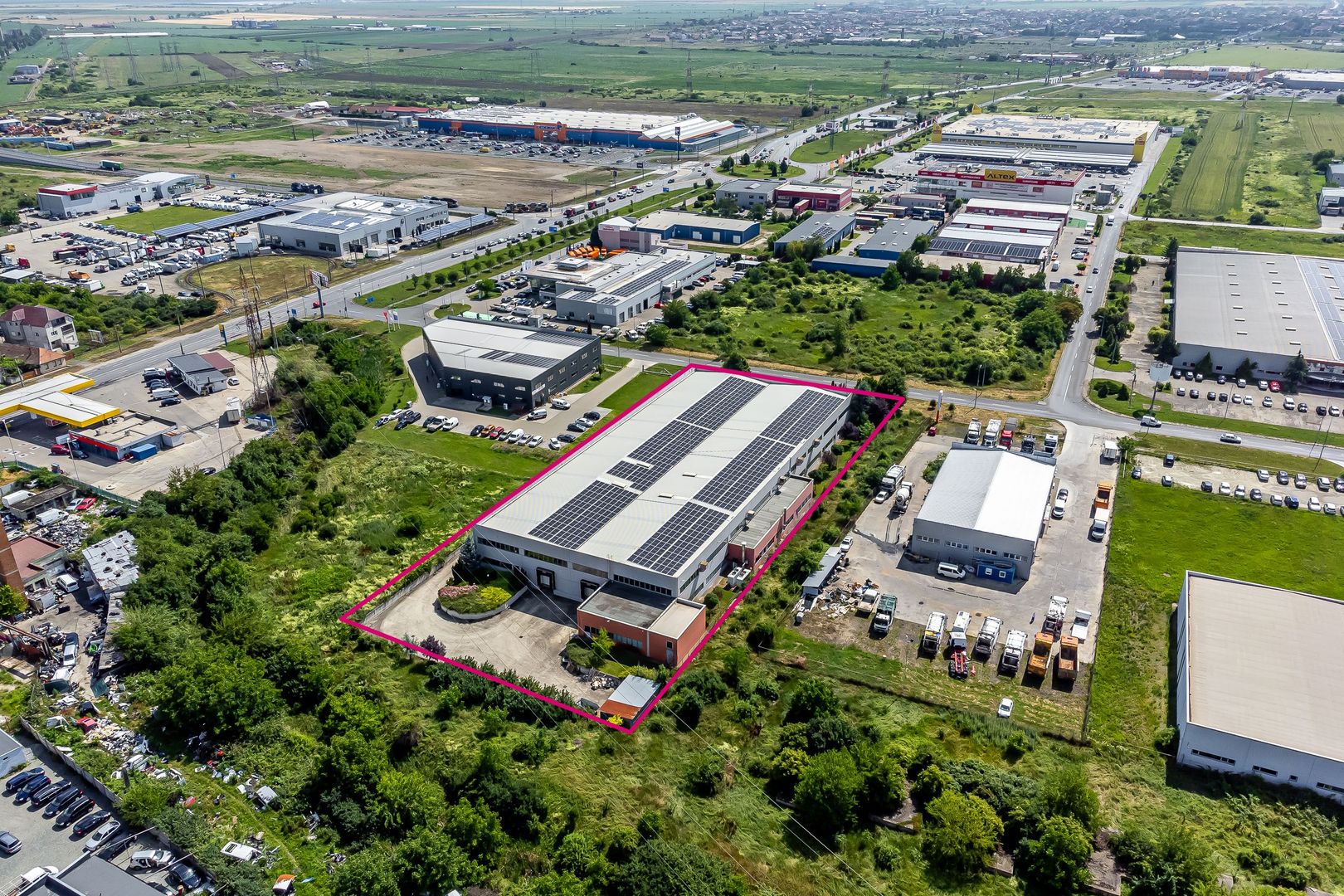 Oportunitate: Hală de producție și depozitare cu birouri în Arad - Poză 2