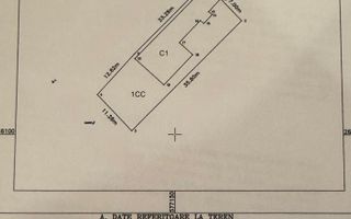 Casă de vânzare pe Strada Cetății, teren 428 mp - Schiță 19