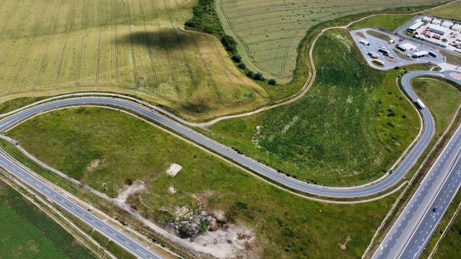 Teren la sosea Ortisoara - Autostrada A1 - Poză 18