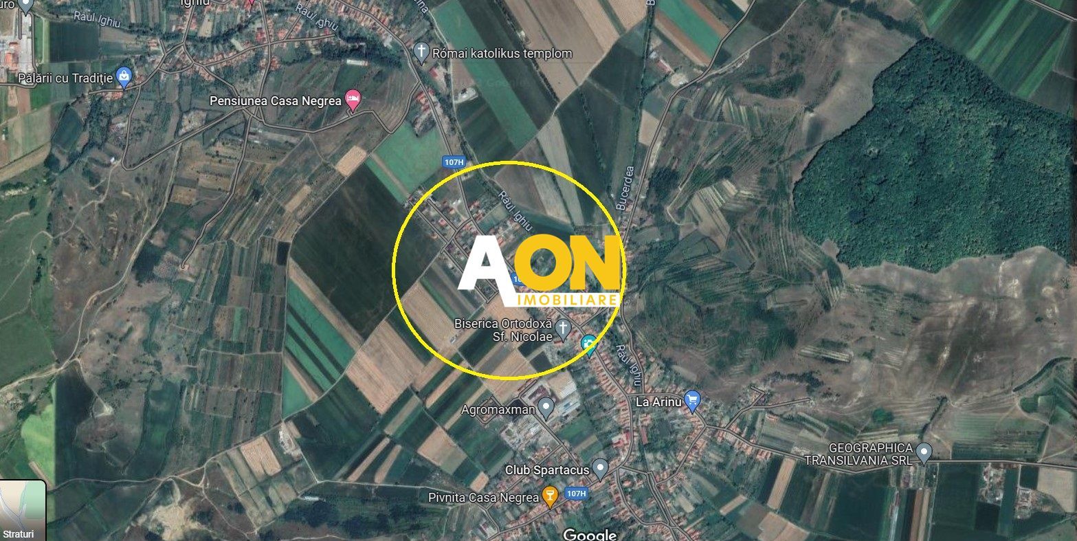 Teren intravilan, 500 mp, Sard - Poză 1