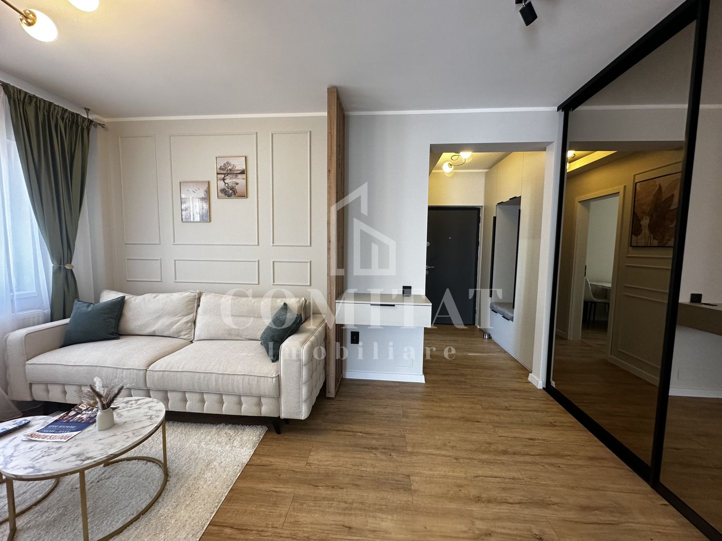 Apartament ultrafinisat | Bloc nou | Cartierul Terra-Florești - Poză 8