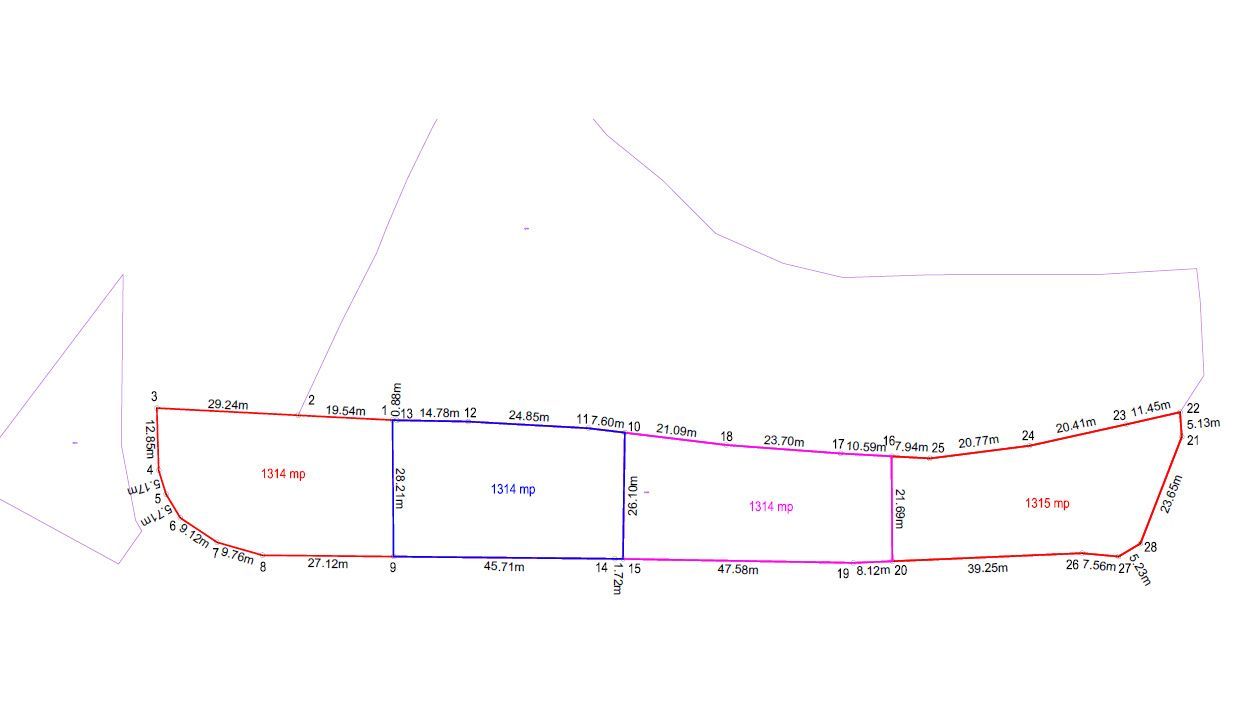 Teren INTRAVILAN PARCELABIL Curtuiușu Mic 20 km Baia Mare + Extravilan - Poză 4