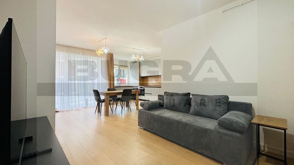 Apartament 2 camere 60 mp, balcon, parcare, zona Abatorului - Poză 7