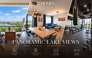 For Rent I 4-room Luxury Apartment I Lake View I Floreasca
