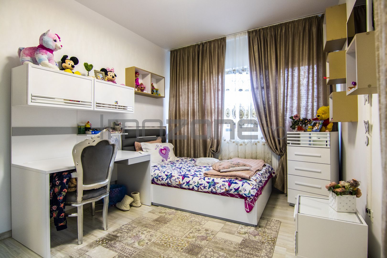 Voluntari-Metro, str. Scolii, vila 4 camere, mobilata si utilata, teren 200 mp - Poză 10