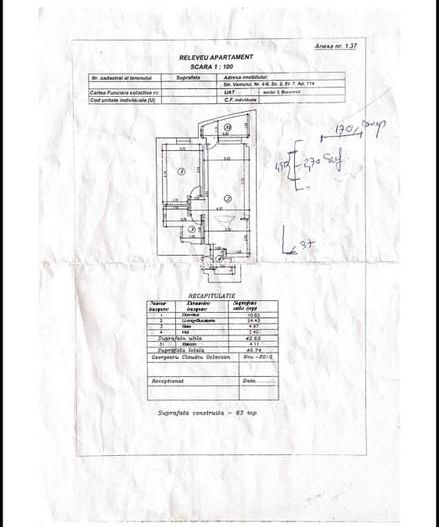 Apartament 2 camere | GViTown Residence | 5 minute metrou Mihai Bravu - Poză 12