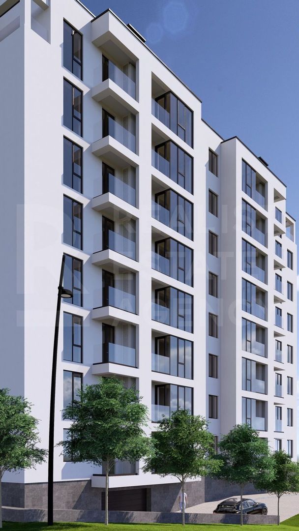 Vânzare, apartament 2 camere, complexul SEVEN Park - Ialoveni - Poză 1