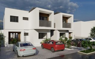 3 camere | 83 mp | Gradina proprie 50 mp | Bloc nou | dressing | 2 bai - Poză 1