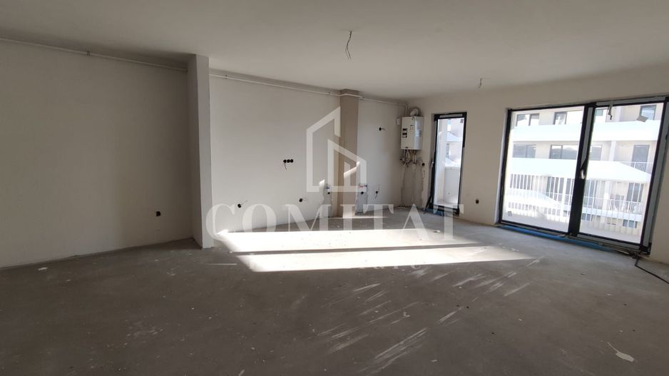 Apartament  Semifinisat | 2  camere | Florești - Poză 1