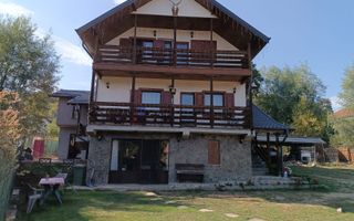 VILA 7 CAMERE TEREN 872 MP BUGHEA ARGES - Poză 3