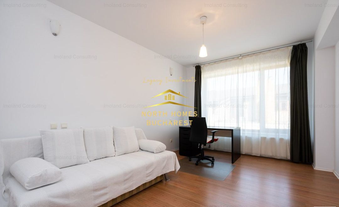 Penthouse 3 camere imens cu terasa generoasa in vila  Baneasa - Poză 5